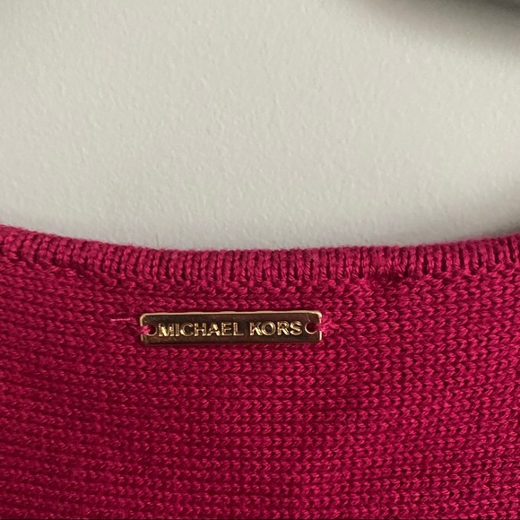 Micheal Kors Fuchsia Sweater - Picture 8 of 8